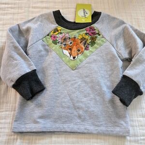 Supayana NWT 3T Graphic Sweatshirt